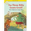 The Three Billy Goats Gruff +CD (eCR Level 2) e-future