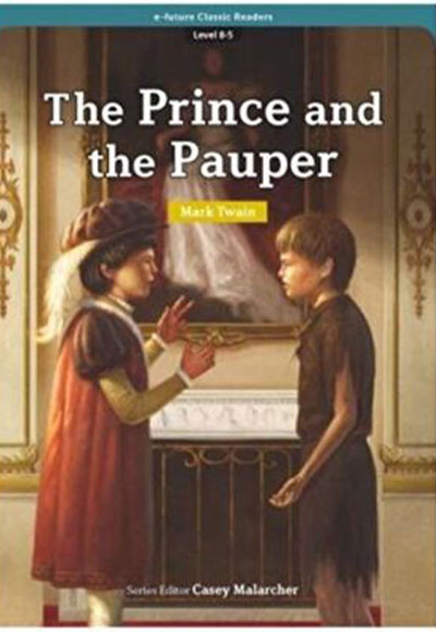 The Prince and the Pauper (eCR Level 8) e-future