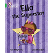 Ella the Superstar Big Cat-5 Green HarperCollins