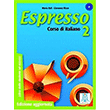 Espresso 2 A2 Ders Kitab+CD Orta-Alt Seviye talyanca Alma Edizioni