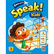 Everyone Speak! Kids 3 With Workbook Build and Grow Publishing