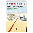 Sosyolojinin Temel Sorunlar Dorlion Yaynlar