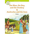 The Man, the Boy, and the Donkey-Androcles and the Lion +CD (eCR Level 3) e-future