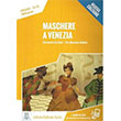 Maschere a Venezia + Audio Online A1-A2 Nuova Edizione Alma Edizioni