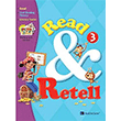 Read & Retell 3 with Workbook +CD Build and Grow Publishing