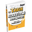 2025 Kpss abt Tarih Alan Eitimi Ders Notlar Dizgi Kitap 