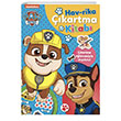 Paw Patrol Havrika kartma Kitab Beta Kids