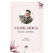 Cemil Hoca Hatralar, ahidlikler Mevsimler Kitap