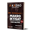 KPSS A Grubu Makro ktisat Konu Anlatm A Kadro Yaynlar