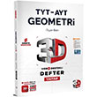 TYT AYT Geometri Video Destekli Defter 3D Yaynlar