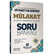 Diyanet Akademisi Mlakat Soru Bankas Mihrap Yaynlar