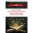 Trk Manilerinden Semeler Gece Kitapl