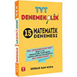 TYT Matematik Denemekolik 15 Denemesi Feybe Yaynlar