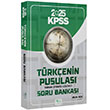 2025 KPSS Trkenin Pusulas Soru Bankas zml CBA Yaynlar