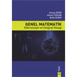 Genel Matematik Diferensiyel ve ntegral Hesap Dora Yaynclk