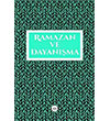 Ramazan ve Dayanma Diyanet leri Bakanl