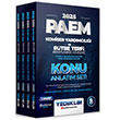 2025 PAEM Komiser Yardmcl ve Rtbe Terfi Snavlarna Hazrlk TCK, CMK, PVSK, GKDK Cumhurbakanl Kararnameleri ve lgili Gncel Mevzuat Deiiklikleri Konu Anlatm Seti (4 Modl) Yediiklim Yaynlar