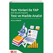 Tm Ynleri ile TAP, Test Analysis Program, Test ve Madde Analizi Pegem Akademi Yaynclk