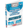 2025 KPSS Hocann Ders Notlar Matematik Teorem Yaynclk