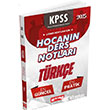 2025 KPSS Hocann Ders Notlar Trke Teorem Yaynclk