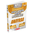 2025 KPSS Hocann Ders Notlar Anayasa Teorem Yaynclk