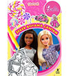 Barbie - eker Boyama antam - kartmal Doan ocuk