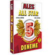 2025 ALES Saysal Szel Yetenek All Star Tamam zml 5 Deneme Tasar Yaynlar