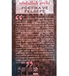 Poetika ve Felsefe Kurgu Kltr Merkezi