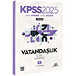 2025 KPSS Vatandalk Soru Bankas Marsis Yaynlar