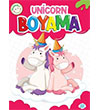 Elenceli Unicorn Boyama Dokuz ocuk