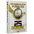 2025 KPSS Vatandalk Vatandaln Pusulas 25 Deneme zml CBA Yaynlar