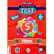 5. Snf Trke Yaprak Test lk nce Yaynclk