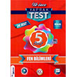 5. Snf Fen Bilimleri Yaprak Test lk nce Yaynclk