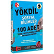 YKDL Sosyal Bilimler 100 Adet Temel Seviye Renkli eviri Okuma almas Yarg Yaynlar 