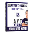 Levent zdede le AYT Kimya Video Ders Kitab KR Akademi Yaynlar