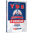 YDS ngilizce Extreme Tamam zml 8 Deneme Snav Yediiklim Yaynlar