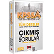 2025 KPSS A Grubu Tm Kurum Snavlar in Tm Dersler 10 Yl km Sorular Yarg Yaynlar