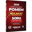 2025 POMEM Mlakat Snavlarna Hazrlk Tamam zet Anlatml Soru Bankas Yediiklim Yaynlar