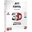 AYT Kimya Video Destekli Defter 3D Yaynlar