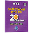 Corafyann Kodlar AYT Corafya zml 20 Deneme KR Akademi Yaynlar