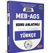 2025 MEB AGS Szel Yetenek Trke Konu Anlatml Data Yaynlar