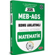 2025 MEB AGS Saysal Yetenek Matematik Konu Anlatml Data Yaynlar