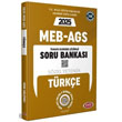 2025 MEB AGS Szel Yetenek Trke Soru Bankas zml Data Yaynlar