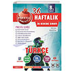 8. Snf Haftalk Trke Denemeleri Nartest Yaynevi