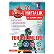 8. Snf Haftalk Fen Bilimleri Denemeleri Nartest Yaynevi