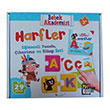 Bebek Akademisi Harfler 29 Para Elenceli Puzzle kartma ve Kitap Seti Karton ocuk