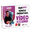 2025 MEB AGS Trkiye Corafyas Video Ders Notlar Kazm Sayn Dizgi Kitap