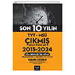 TYT MS Son 10 Yln km Sorular ap Yaynlar