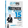 2025 KPSS Matematik Simlasyonu 15 Deneme zml ndeks Akademi