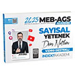 2025 MEB AGS Saysal Yetenek Video Ders Notlar ndeks Akademi Yaynclk